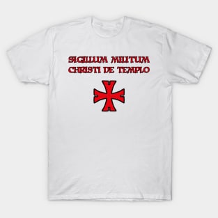 Crusader Knight Templar T-Shirt